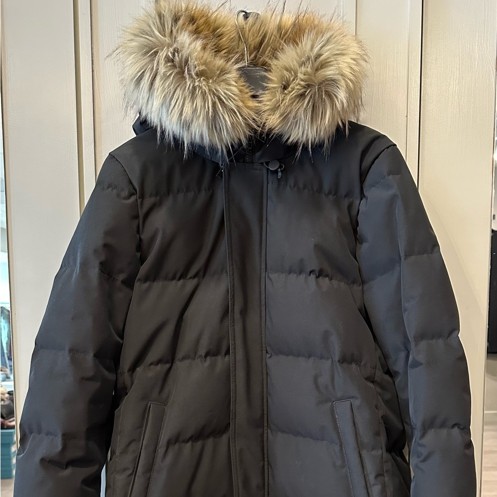TNA Black Powder Parka- XL